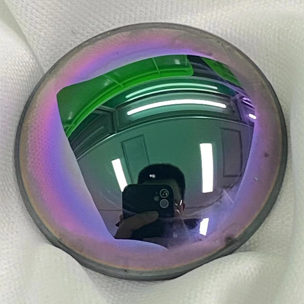 glass aspheric lens