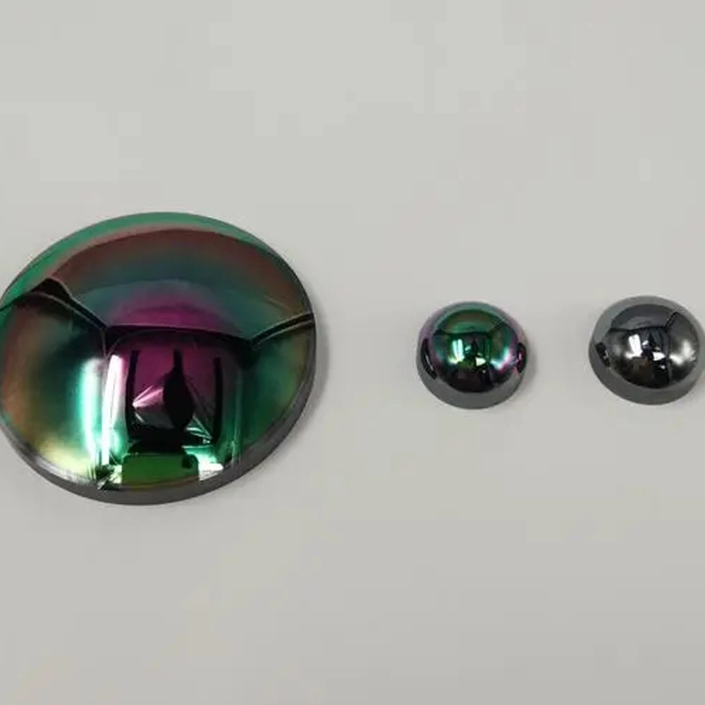 molded aspheric lens